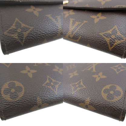 Louis Vuitton Monogram Portefeuille Sarah Bifold Wallet — view 8