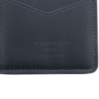 Louis Vuitton Organizer de Poche Monogram Shadow IC Blue Marine Card Case — view 8
