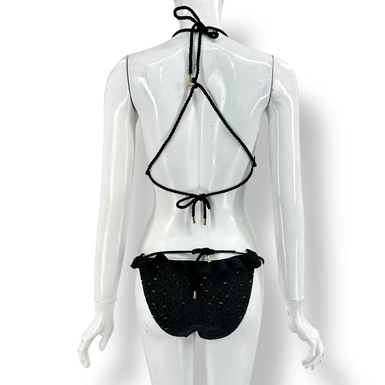 Louis Vuitton Swimsuit Separate Black Swimwear — view 2