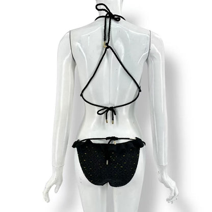 Louis Vuitton Swimsuit Separate Black Swimwear — view 2