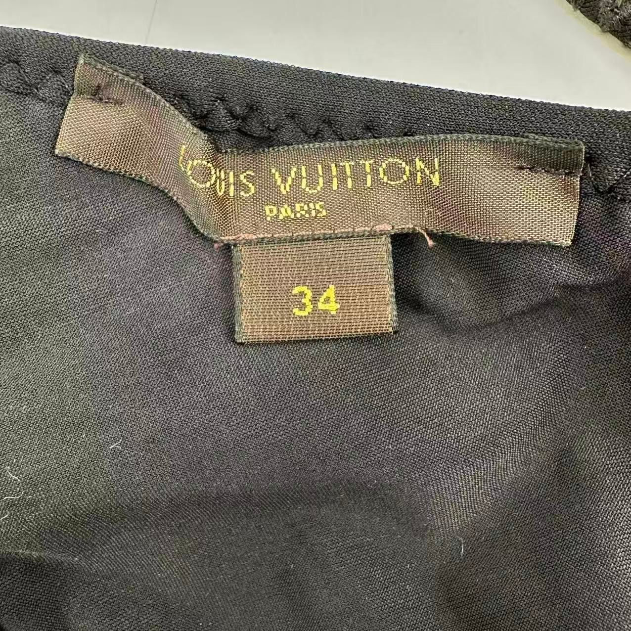 Louis Vuitton Swimsuit Separate Black Swimwear — view 6