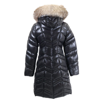 Moncler Fulmar Long Down Jacket with Fur 00 — view 2