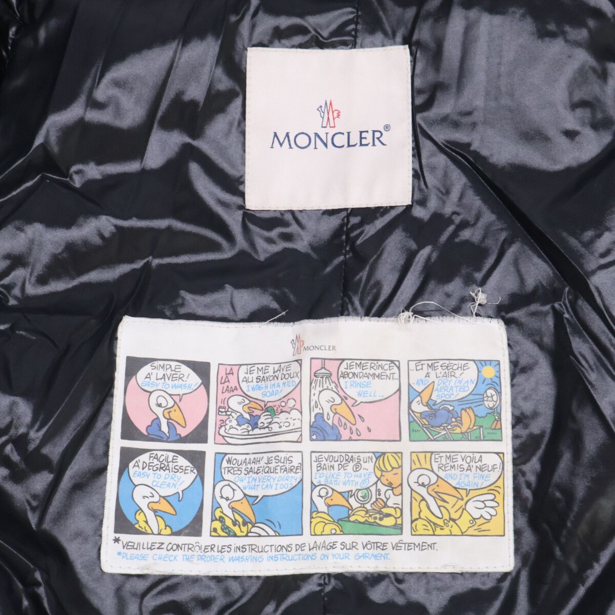 Moncler Fulmar Long Down Jacket with Fur 00 — view 5