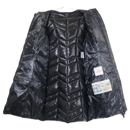 Moncler Fulmar Long Down Jacket with Fur 00 — view 4