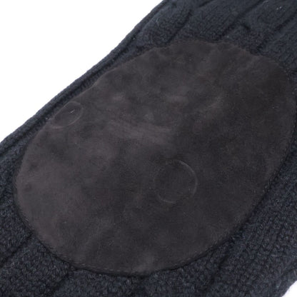 Celine Triomphe Embroidery Cashmere Knit Cardigan — view 9