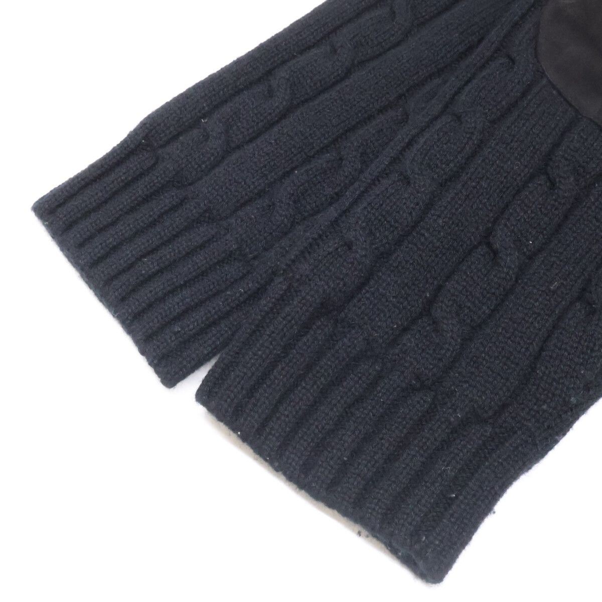 Celine Triomphe Embroidery Cashmere Knit Cardigan — view 7
