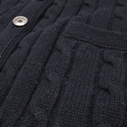 Celine Triomphe Embroidery Cashmere Knit Cardigan — view 8