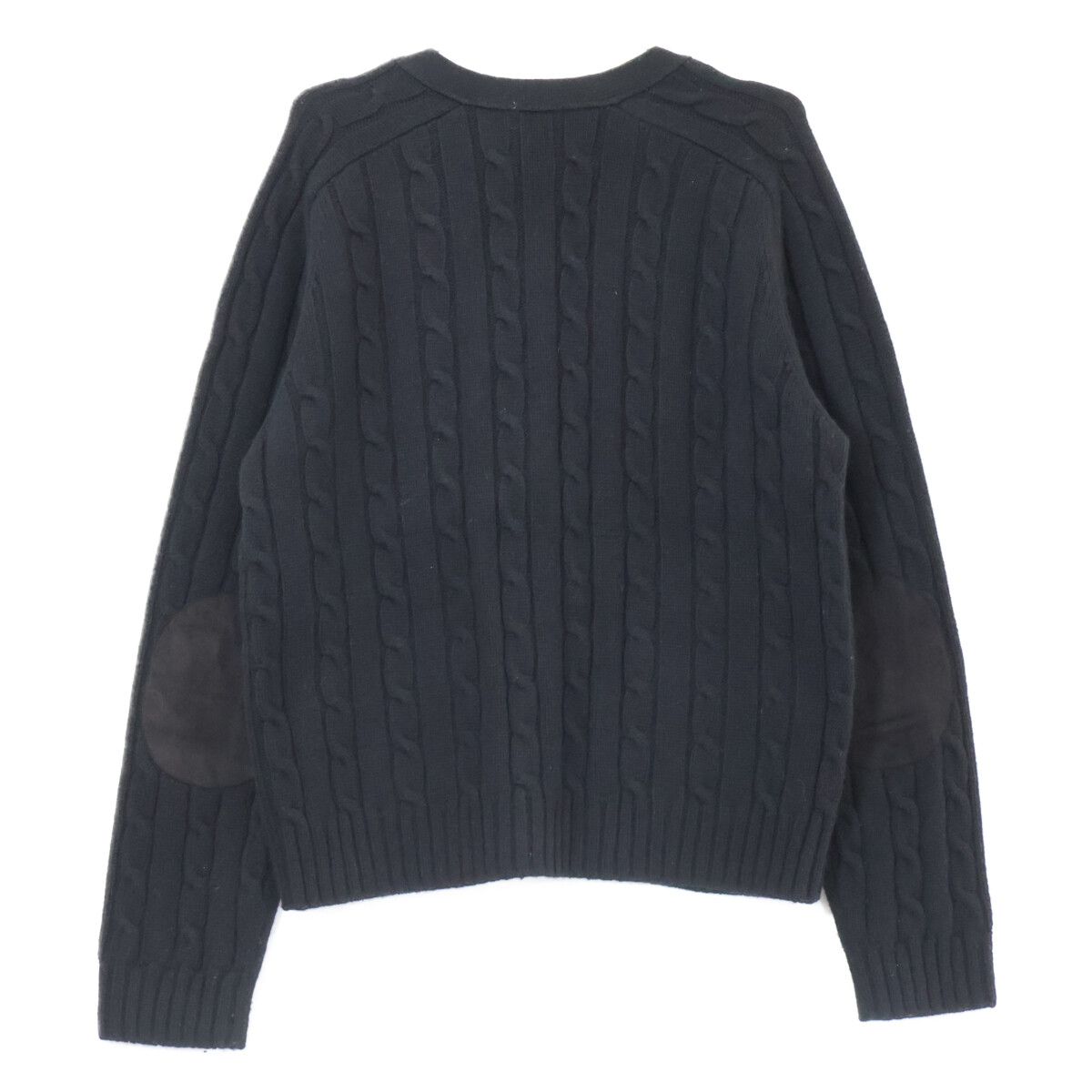 Celine Triomphe Embroidery Cashmere Knit Cardigan — view 2