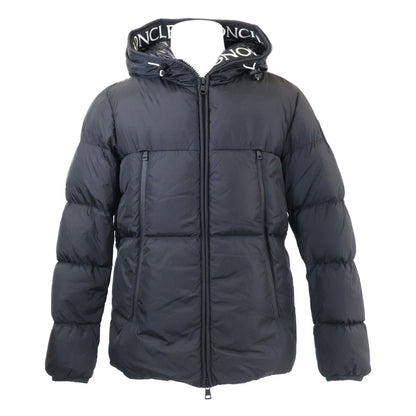 Moncler Montcla Inside Logo Embroidered Grosgrain Tape Hoodie Down