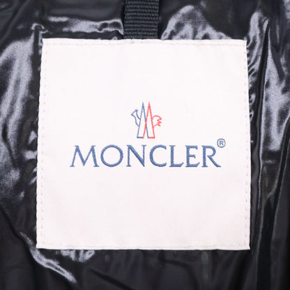 Moncler Montcla Inside Logo Embroidered Grosgrain Tape Hoodie Down — view 5