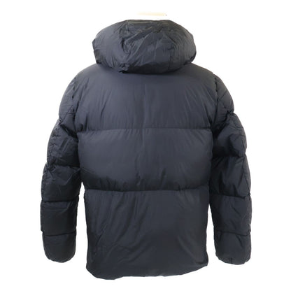 Moncler Montcla Inside Logo Embroidered Grosgrain Tape Hoodie Down — view 2