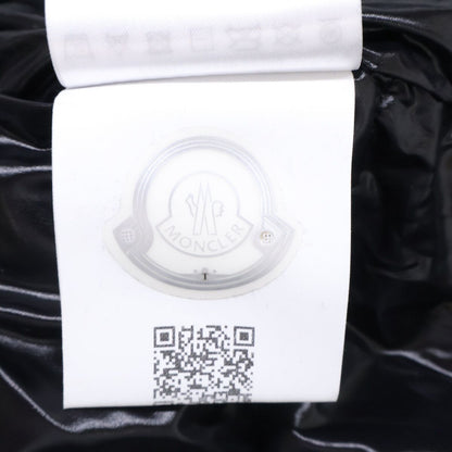 Moncler Montcla Inside Logo Embroidered Grosgrain Tape Hoodie Down — view 8