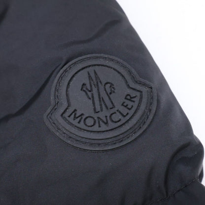 Moncler Montcla Inside Logo Embroidered Grosgrain Tape Hoodie Down — view 9