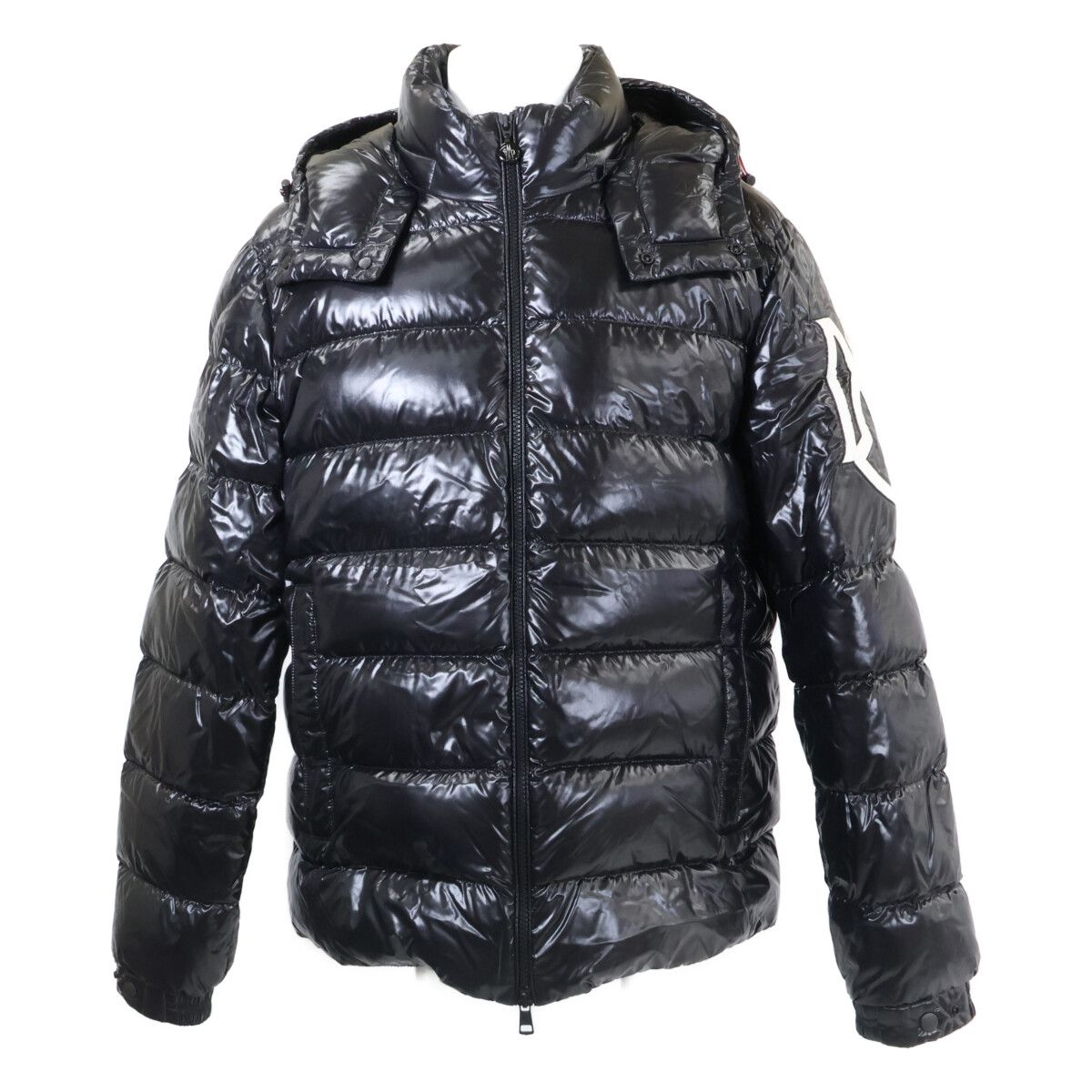 Moncler Saulx Hooded Down Jacket