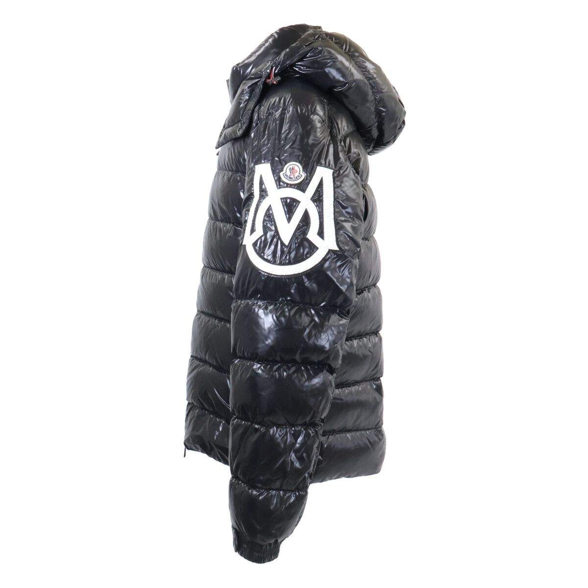 Moncler Saulx Hooded Down Jacket — view 3