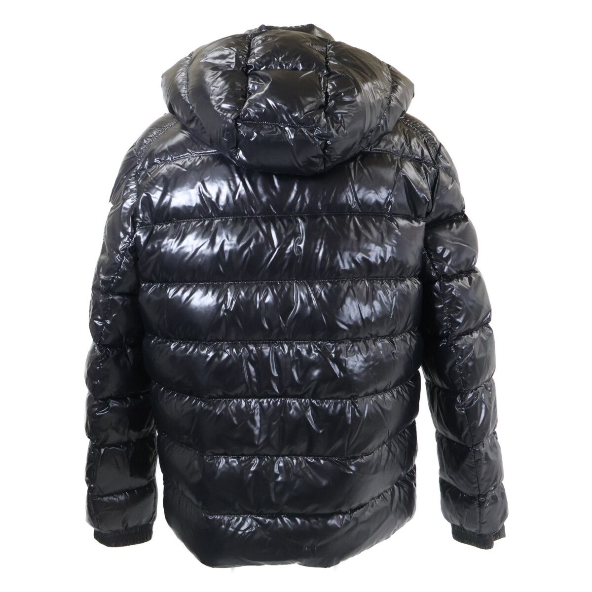Moncler Saulx Hooded Down Jacket — view 2