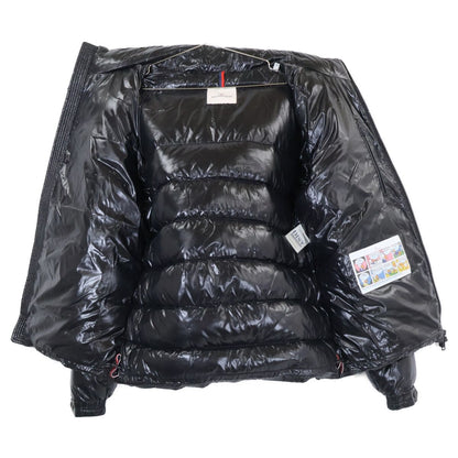 Moncler Saulx Hooded Down Jacket — view 4
