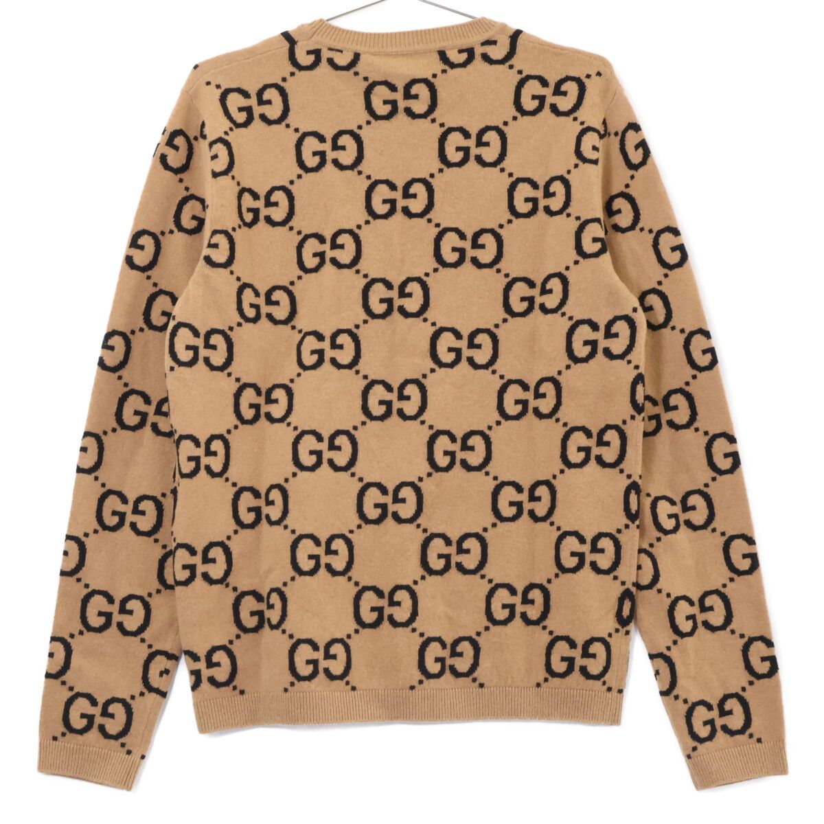 Gucci Similarly GG Jacquard Wool Knit Sweater XS — view 2