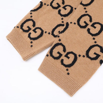 Gucci Similarly GG Jacquard Wool Knit Sweater XS — view 7