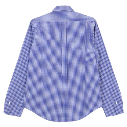 Miu Miu Check Long Sleeve Shirt 36 — view 2