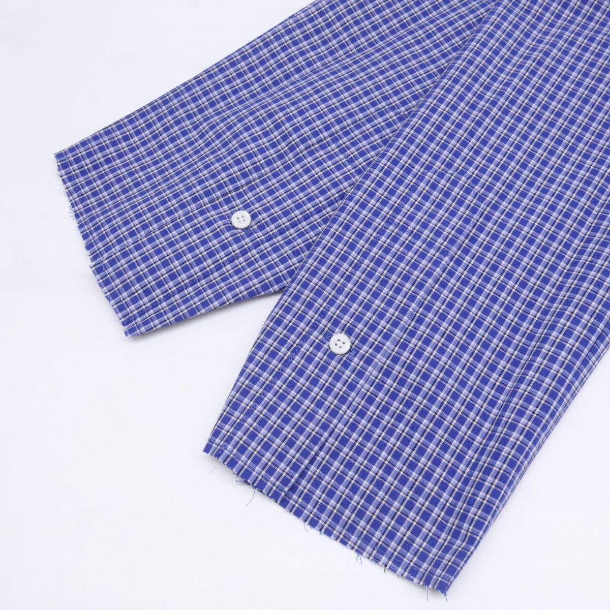 Miu Miu Check Long Sleeve Shirt 36 — view 7