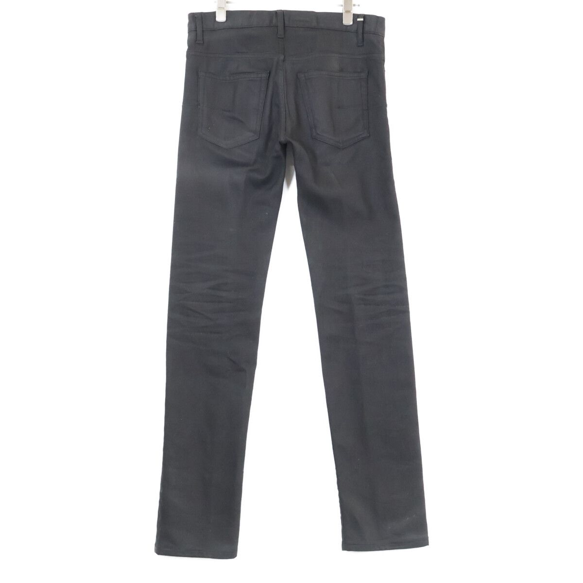Dior Homme Chris Era Nightfall Button Fly Coating Denim Pants 29 — view 2