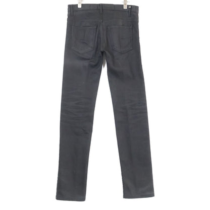 Dior Homme Chris Era Nightfall Button Fly Coating Denim Pants 29 — view 2