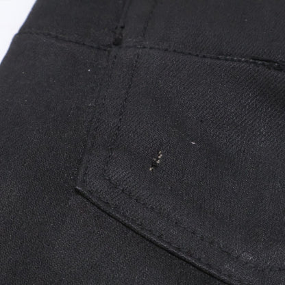 Dior Homme Chris Era Nightfall Button Fly Coating Denim Pants 29 — view 9