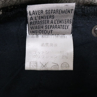 Dior Homme Chris Era Nightfall Button Fly Coating Denim Pants 29 — view 4