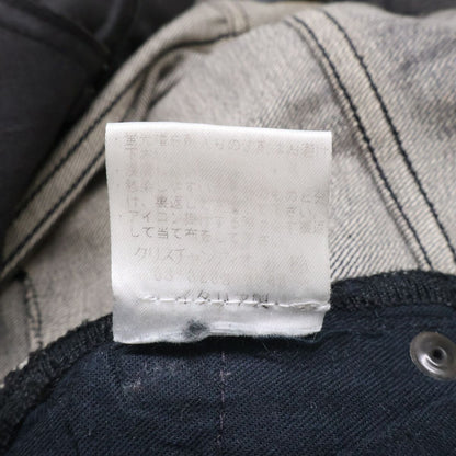 Dior Homme Chris Era Nightfall Button Fly Coating Denim Pants 29 — view 5