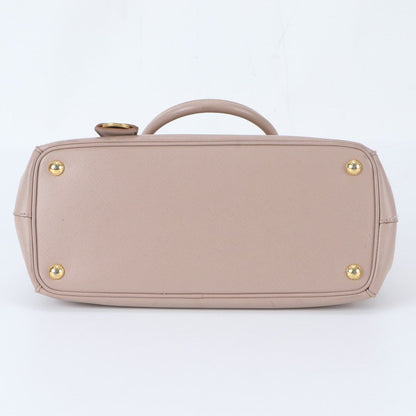 Prada Saffiano Leather Galleria 2-Way Shoulder Bag Crossbody — view 6
