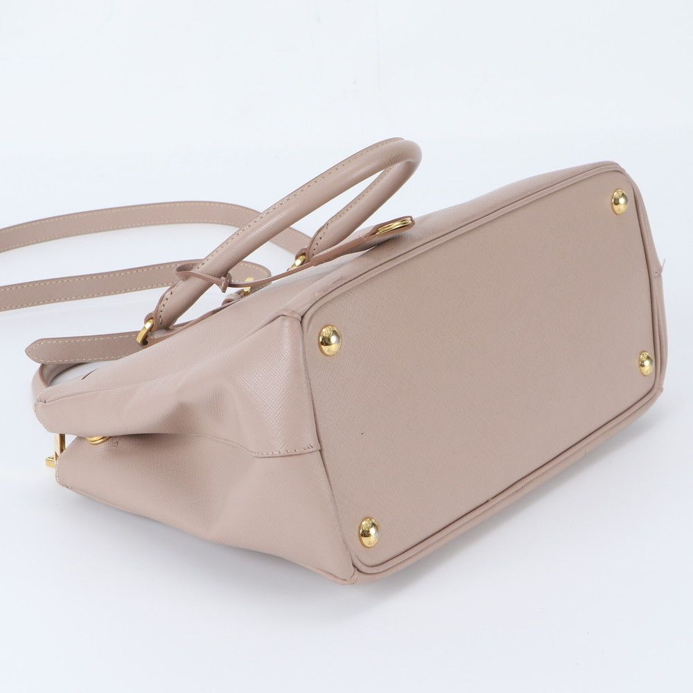Prada Saffiano Leather Galleria 2-Way Shoulder Bag Crossbody — view 5