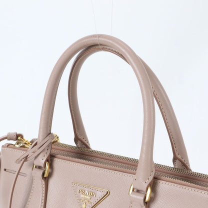 Prada Saffiano Leather Galleria 2-Way Shoulder Bag Crossbody — view 3