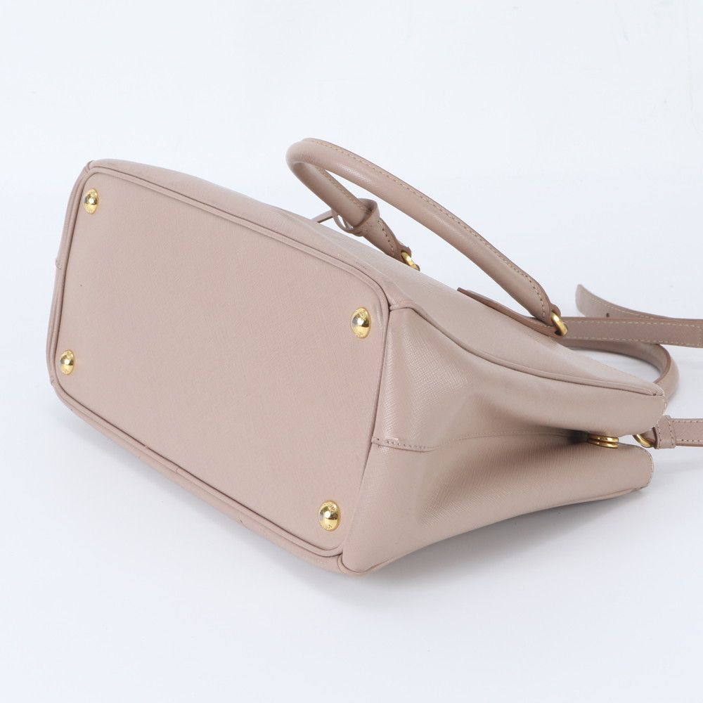 Prada Saffiano Leather Galleria 2-Way Shoulder Bag Crossbody — view 4