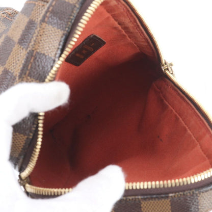 Louis Vuitton Damier Geronimos Leather Belt Bag Waist Pouch Shoulder Crossbody — view 7