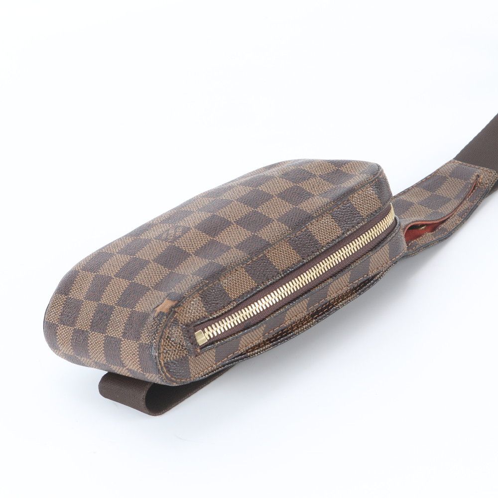 Louis Vuitton Damier Geronimos Leather Belt Bag Waist Pouch Shoulder Crossbody — view 4