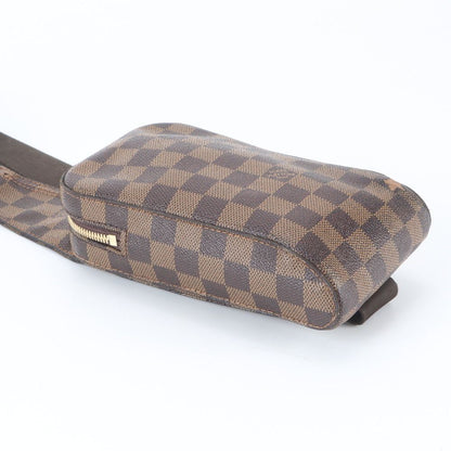 Louis Vuitton Damier Geronimos Leather Belt Bag Waist Pouch Shoulder Crossbody — view 5