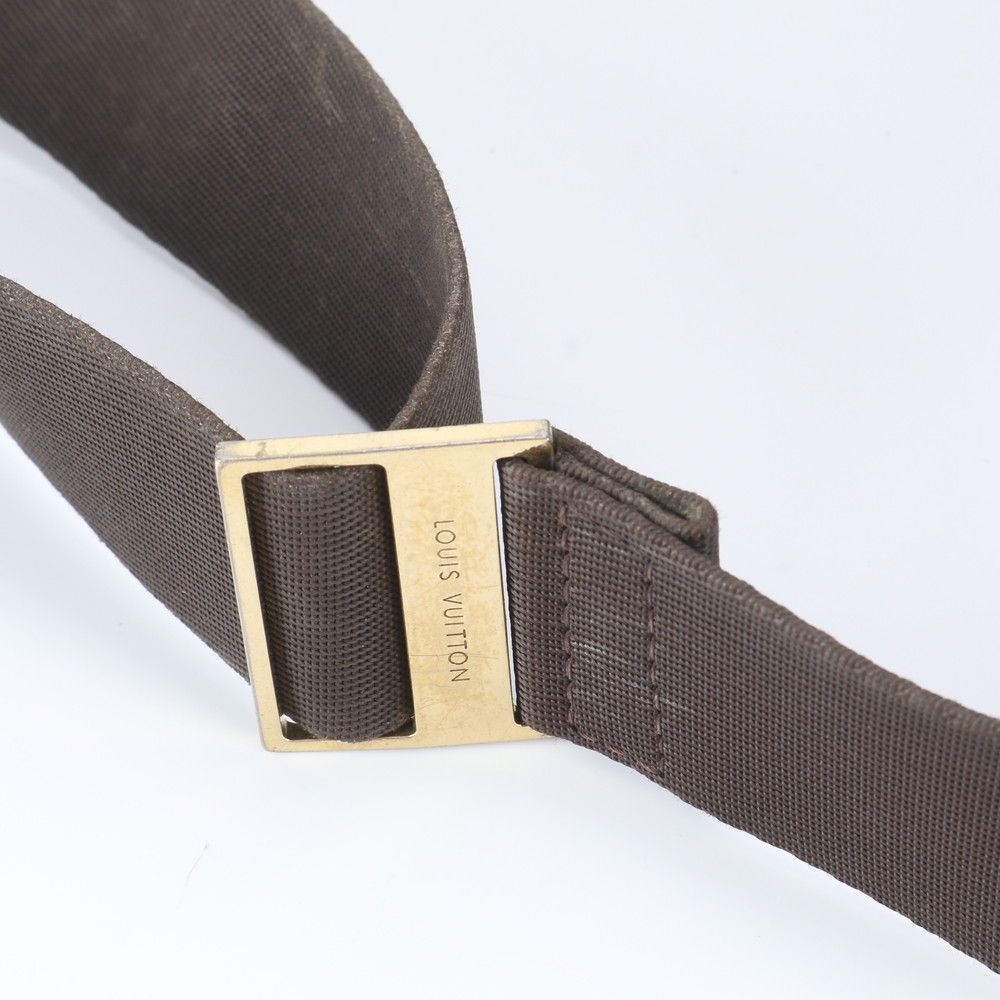 Louis Vuitton Damier Geronimos Leather Belt Bag Waist Pouch Shoulder Crossbody — view 8
