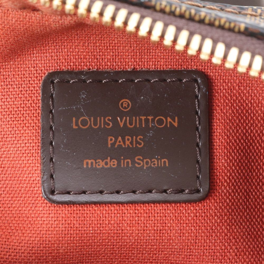 Louis Vuitton Damier Geronimos Leather Belt Bag Waist Pouch Shoulder Crossbody — view 9