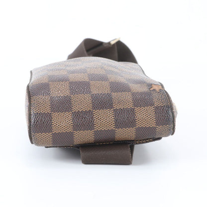 Louis Vuitton Damier Geronimos Leather Belt Bag Waist Pouch Shoulder Crossbody — view 6