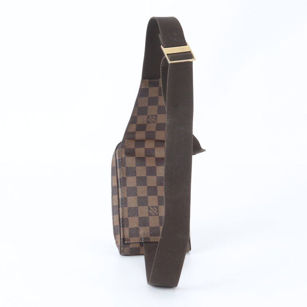 Louis Vuitton Damier Geronimos Leather Belt Bag Waist Pouch Shoulder Crossbody — view 3