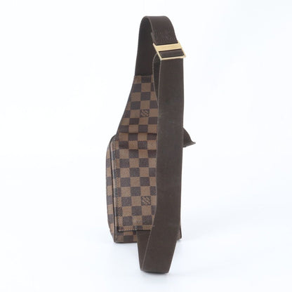 Louis Vuitton Damier Geronimos Leather Belt Bag Waist Pouch Shoulder Crossbody — view 3