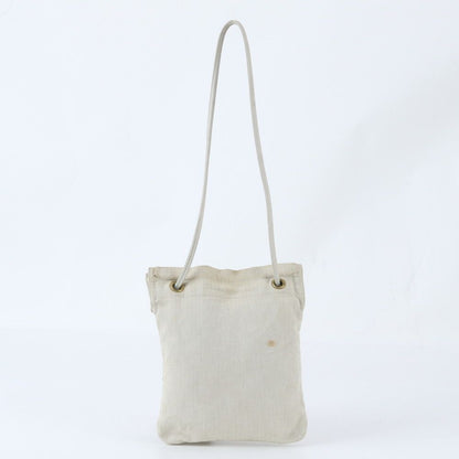 Hermes Aline de PM Toilet Blanc Leather Shoulder Bag Tote Hand — view 3