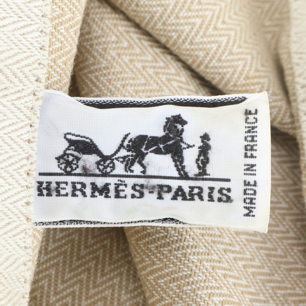 Hermes Aline de PM Toilet Blanc Leather Shoulder Bag Tote Hand — view 9