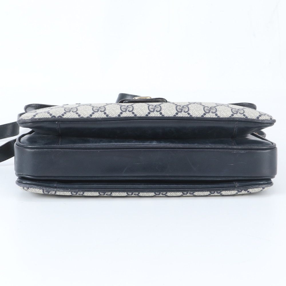 Gucci Vintage GG Supreme Leather 2-Way Shoulder Bag Crossbody — view 6