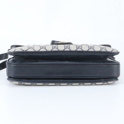 Gucci Vintage GG Supreme Leather 2-Way Shoulder Bag Crossbody — view 6