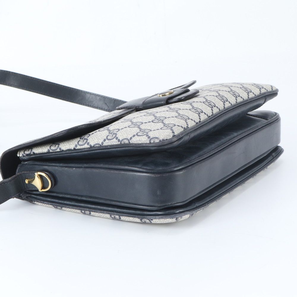 Gucci Vintage GG Supreme Leather 2-Way Shoulder Bag Crossbody — view 5