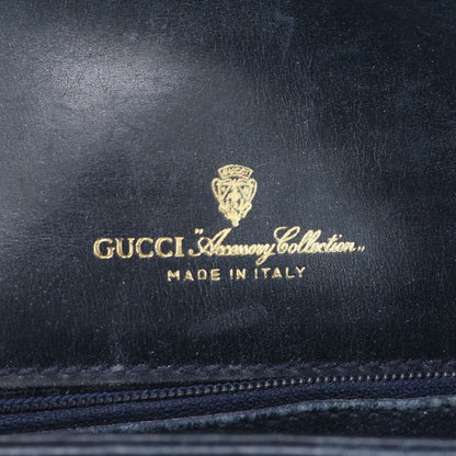 Gucci Vintage GG Supreme Leather 2-Way Shoulder Bag Crossbody — view 9