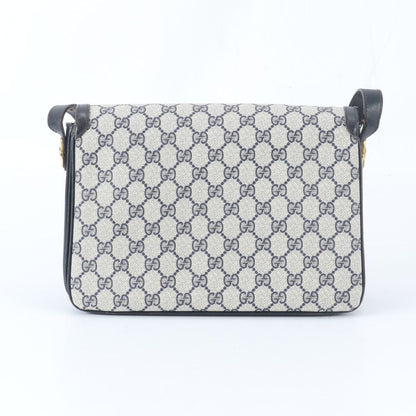 Gucci Vintage GG Supreme Leather 2-Way Shoulder Bag Crossbody — view 3