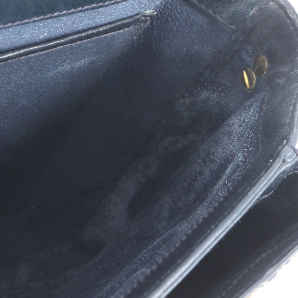 Gucci Vintage GG Supreme Leather 2-Way Shoulder Bag Crossbody — view 8